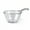 white, variant on Ycandiee Plastic Water Ladle, Bath Ladle, Dippers, Shower Bucket, Water Bath Scoop, Bathroom Water Scoop Cup, Spoon with Scale Multifunction Hair Washing Water Cup, Home Essential