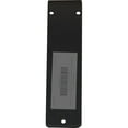 thumbnail image 3 of Ekena Millwork 2"W x 5 1/2"D x 8"H Edwards Wrought Iron Bracket, (Triple center brace), Antiqued Warm Silver, 3 of 10