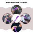 thumbnail image 7 of Professional Hairdresser Curved Styling Comb Resistant Flat, 7 of 7