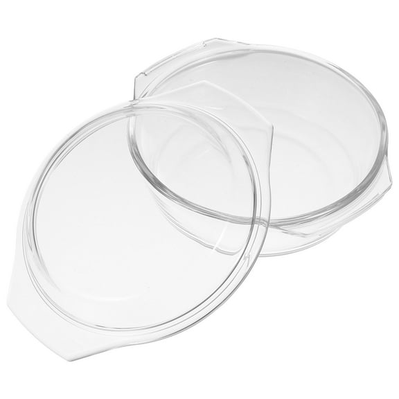 OFFIGAM Oven Glass Casserole Dish with Lid, Bakeware Set for Cooking and Baking, 1 Set