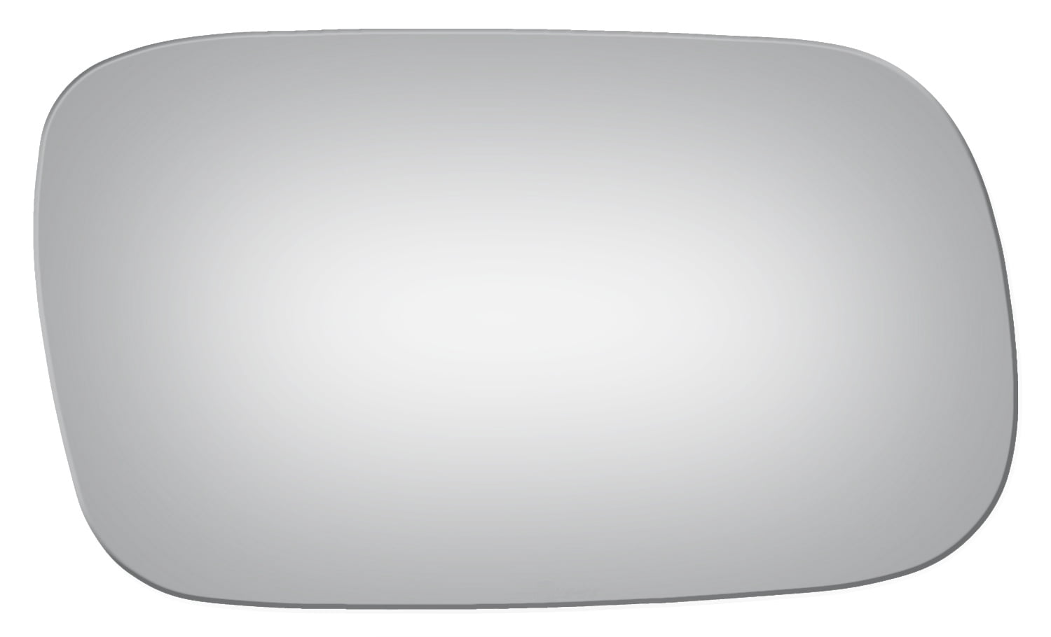 Burco Side View Mirror Replacement Glass - Clear Glass - 3536