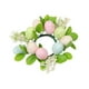 thumbnail image 5 of Corazadora de Pascua, decoración de entrada, adorno para colgar la pared de regalo artificial, guirnaldas para la boda de primavera, 5 of 8
