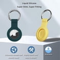 thumbnail image 2 of Paquete de 5 fundas protectoras para Apple Airtags Holder Air Tag llavero Airtag llavero casos Air Tags Tracker, buscador de artículos para perro gato mascota collar equipaje (, 2 of 5
