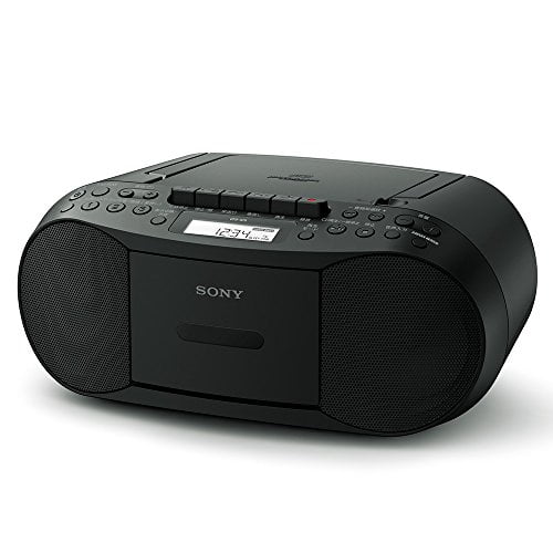 Sony CD Cassette Radio CFD-S70 B 
