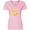 AD-Pink, variant on Lemon Squeeze the Day Women's V-Neck T-Shirt