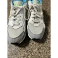 thumbnail image 2 of Nike Air Max Women size 9 Blue/Lime/White gently worn, 2 of 6
