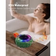 thumbnail image 5 of Altavoz Bluetooth Sincero portátil impermeable IPX6 Con luz LED 116*116*49mm, 5 of 5