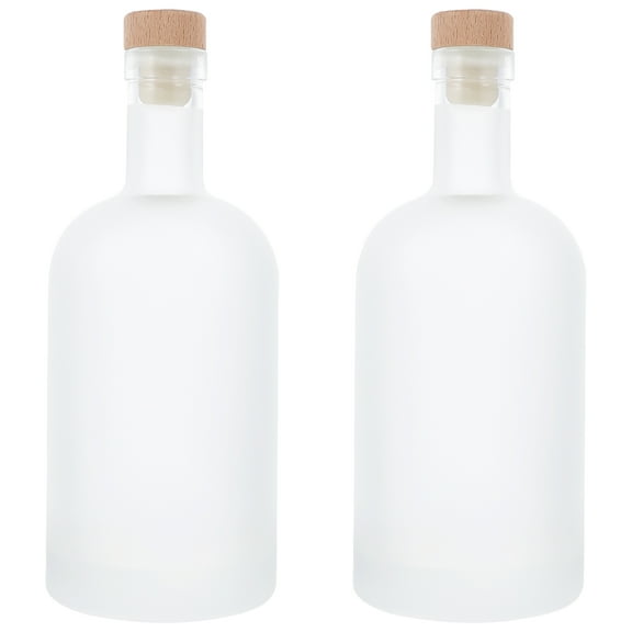 2 Pcs Bouteilles Vides Bouteilles de Fruits Bouteilles de Glace DIY Bouteilles de Boisson