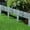 A, variant on Taicans Stone Garden Fence 10Pcs,Plastic Retaining Edging Border Grey Cobbled Effect Landscape Decor Interlocking Decorative Panels Flower Bed Path Lawn Outdoor Picket Yard Grass Edge