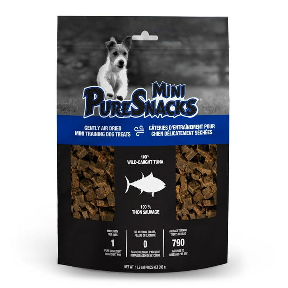 Mini-PureSnacks Air Dried Trainers, Tuna for Dogs 396g | 13.9oz, 396g | 13.9oz