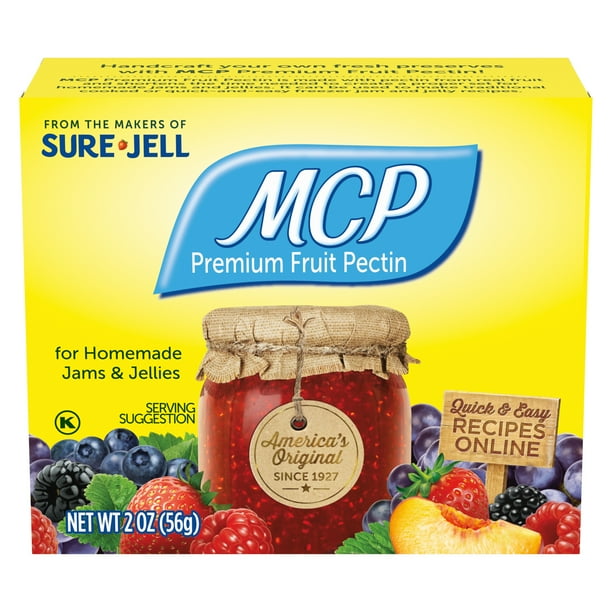 MCP Premium Fruit Pectin, 2 oz Box