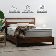 The Allswell Supreme 14 Bed in a Box Hybrid Mattress, Full