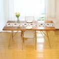 thumbnail image 3 of Yayeee Table Runner 70 inches Long Home Kitchen Dinning Party Decoration, Christmas Gift Pattern, 3 of 7
