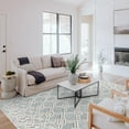 thumbnail image 4 of Mirage Helia Cream and Grey 8' x 10' Area Rug, 4 of 7