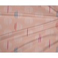thumbnail image 4 of oneOone Polyester Lycra Fabric Line Geometric Print Sewing Fabric BTY 56 Inch Wide, 4 of 4