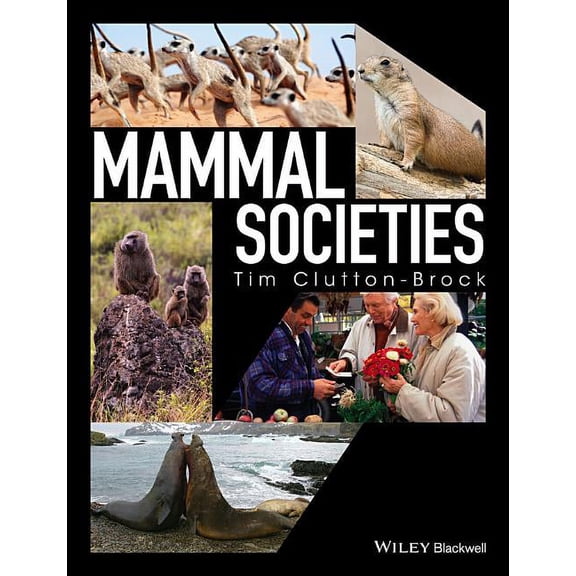 Mammal Societies, (Hardcover)