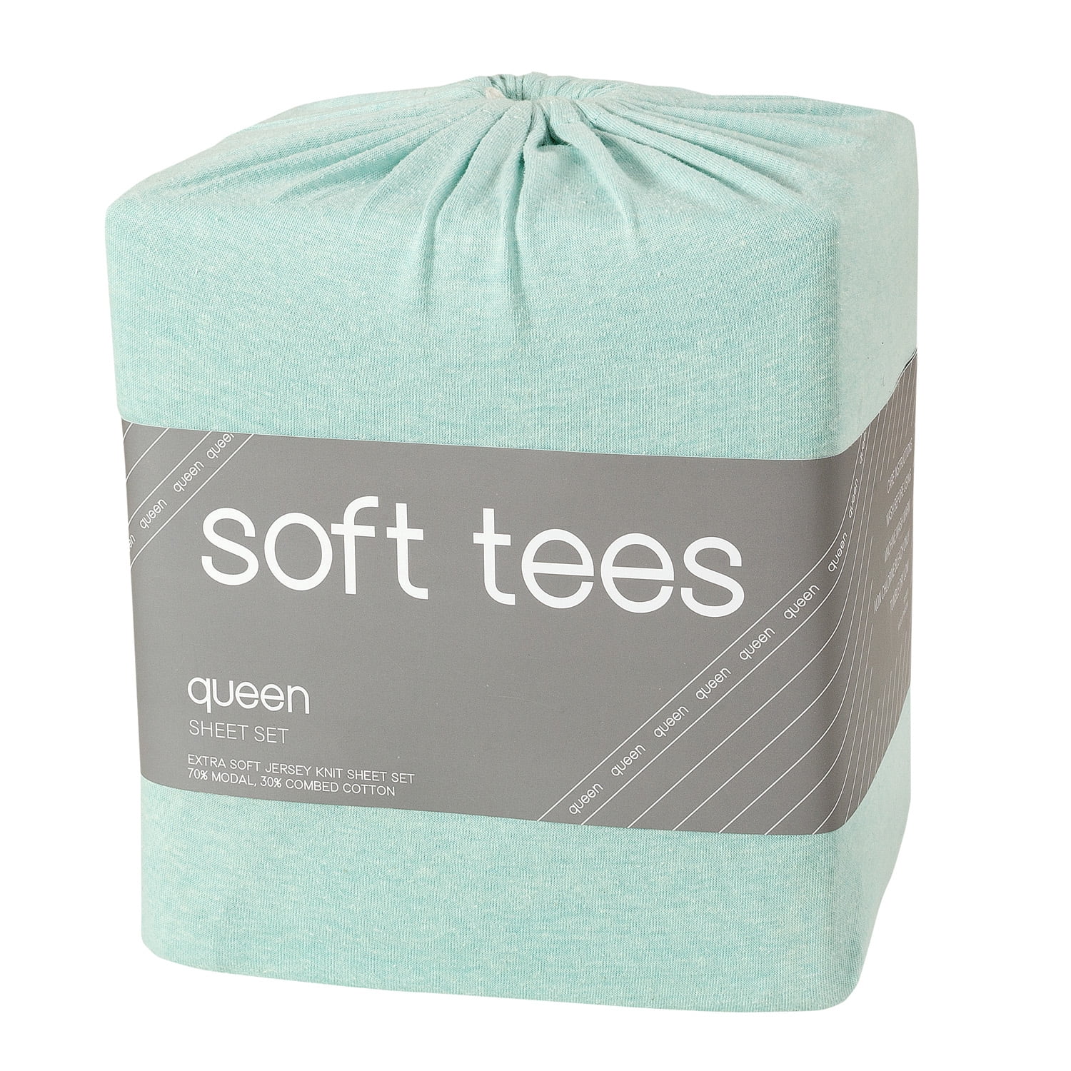 King 4-Piece Sheet Set, Soft tees Luxury Cotton Modal Ultra Soft Jersey Knit Sheet Sets by Royale Linens