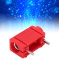 thumbnail image 4 of PCB Banana Socket, Portable  Conductivity Nickel Plated Brass Banana Socket  For Voltage Test For Multimeter For Technical Staff Red, 4 of 8