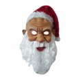 thumbnail image 1 of Máscara HUOGUO Divertida de látex de Papá Noel para fiesta de Navidad para adultos, 1 of 5