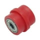 thumbnail image 4 of Guía de rueda de polea tensora de cadena de 8 mm para motocross, enduro y motocross rojo, 4 of 4