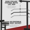 thumbnail image 2 of Soozier Machine de traction à postures multiples Renforcement musculaire, 2 of 9