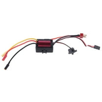 Bottone 35A Mutiple for protection features brushless Speed Controller ESC Waterproof 2-3S Li-po programmable for 1/14 1/16 RC Car