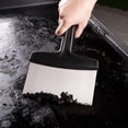 thumbnail image 3 of Blackstone 5060 - Kit de limpieza profesional de 8 piezas, acero inoxidable, color negro, 3 of 6