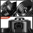 thumbnail image 6 of A-Premium Heater Blower Motor with Fan Cage Replacement for Chevrolet Silverado Avalanche Suburban Tahoe GMC Sierra Yukon Cadillac Escalade Fits select: 1999-2002 GMC NEW SIERRA, 2001 GMC DENALI, 6 of 7