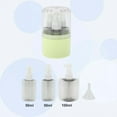 thumbnail image 2 of Unique Bargains 3 Pcs Travel Container Set Portable Travel Bottles Set Green, 2 of 6