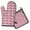 Pink Dachshund Chips, variant on Pink Dachshund Chips Kitchen Oven Mitt and Pot Holder Sets 2 Pcs for Baking, Cooking and Grilling, Heat Resistant Up To 392 °F