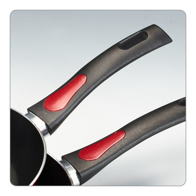 Tramontina Non-Stick Red Fry Pan & Griddle Set - Shop Frying Pans