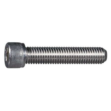 

1/4 x 1-1/4 Stainless Knurled Head Hex Socket Cap Screw (10 pcs.)