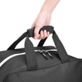 thumbnail image 4 of GOGHOST Ski Boot Bag Travel Boot Bag for Ski Helmets Black with White Trim, 4 of 6