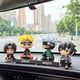 thumbnail image 4 of ¡Naruto Anime figura Uzumaki Naruto Kakashi Q Ver! Uchiha Sasuke Itachi sacudiendo la cabeza lindos juguetes decoración del coche modelo regalos de muñecas, 4 of 4