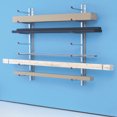 thumbnail image 2 of West 56in. Wall Mount Storage Rack, Model# 1234, 2 of 4