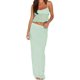 thumbnail image 3 of Pdxnyxx Conjunto de falda larga de 2 piezas para mujer, vestido de hadas, trajes de vacaciones para mujer, vestido Cottagecore, 3 of 5