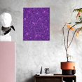 thumbnail image 3 of Gaeub Purple Glitter Print Modern Canvas Wall Art Prints,Artwork Abstract Paintings,Canvas Decorative,Pictures on Canvas for Home Decorations,Wall Decor, 3 of 6