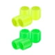 thumbnail image 1 of 8 tapones fluorescentes para válvulas de neumáticos de coche, universales, para la mayoría de coches y bicicletas. Amarillo verde, 1 of 9