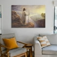 thumbnail image 6 of Hope on The Horizon by Greg Olsen Painter Wall Art Poster Artworks Picture Frame Print Poster Wall Art Painting Canvas Gift Decor Home 20x30inch(50x75cm), 6 of 16