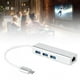 thumbnail image 1 of HUB USB 30 Adaptador USB a Ethernet con 3 Puertos HUB Tipo C a Red LAN RJ45 Gigabit Ethernet para Win XP/Vista/Win7/Win8/Win81/Win10/OS X//Linux etc ANGGREK Otros, 1 of 8