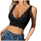 thumbnail image 1 of Sujetador deportivo con espalda de encaje floral para mujer: camiseta sin mangas sexy y transpirable, 1 of 5