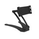 thumbnail image 1 of Soporte para tableta Soporte giratorio de 360 ​​grados Soporte para tableta montado en la pared Soporte para tableta para cocina, Negro Advancent EL000947-01B, 1 of 2