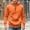 Orange, variant on OGLCCG Boys Fleece Pullover Hoodies Long Sleeve Kids Hooded Sweatshirts 1/4 Zip Plain Hoodies with Pocket Size 9