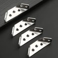 thumbnail image 2 of Conector Esquina Universal para Muebles Hugtrwg 10 Unidades Acero Inoxidable, 2 of 9