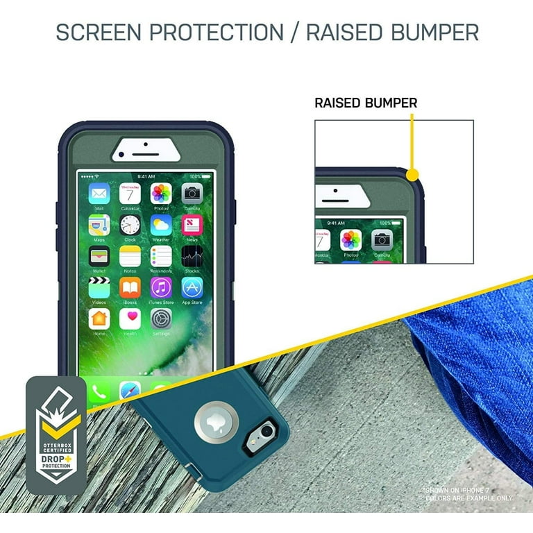 Screen Protector Otterbox Defender Pro Series Case For Apple