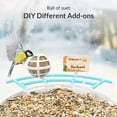 thumbnail image 3 of Birdfy Pro Perch - Wider Extension Perch to DIY Add-ons Including Suet Ball, Mini Hummingbird Feeder, Fruit Holder, Jelly Feeder and Welcome Card, 3 of 6
