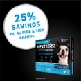 thumbnail image 5 of NEXTSTAR Flea & Tick Topical Prevention for Dogs 5-22 lbs, 1-Month Supply, 5 of 9