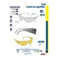 thumbnail image 2 of Lente De Seguridad Industrial Mica Color Oscuro 144184 Foy SURTEK 144184, 2 of 3