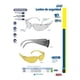 thumbnail image 2 of Lente De Seguridad Industrial Mica Color Oscuro 144184 Foy SURTEK 144184, 2 of 3