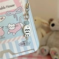 thumbnail image 5 of Sweet Y2K Fish Phone Chain Phone Case Phone Charm Pendant Mobile Lanyard Cute Beaded Cell Phone Strap Bag Keychain, 5 of 8